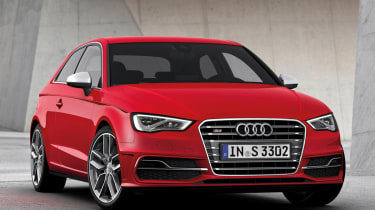 Audi S3 unveiled