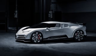 Bugatti Centodieci front
