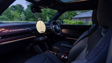 Mini JCW Electric – dashboard