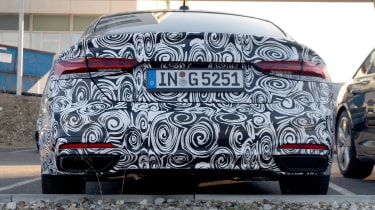Audi A5 facelift 2019