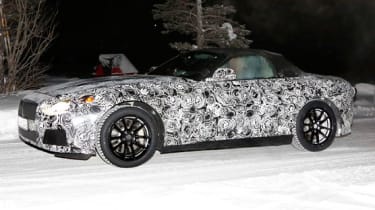 2018 BMW Z4 spotted - Front