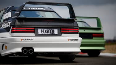 HWA Evo rear
