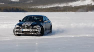 BMW M5 pre-production first drive