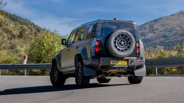 Land Rover Defender Octa – rear