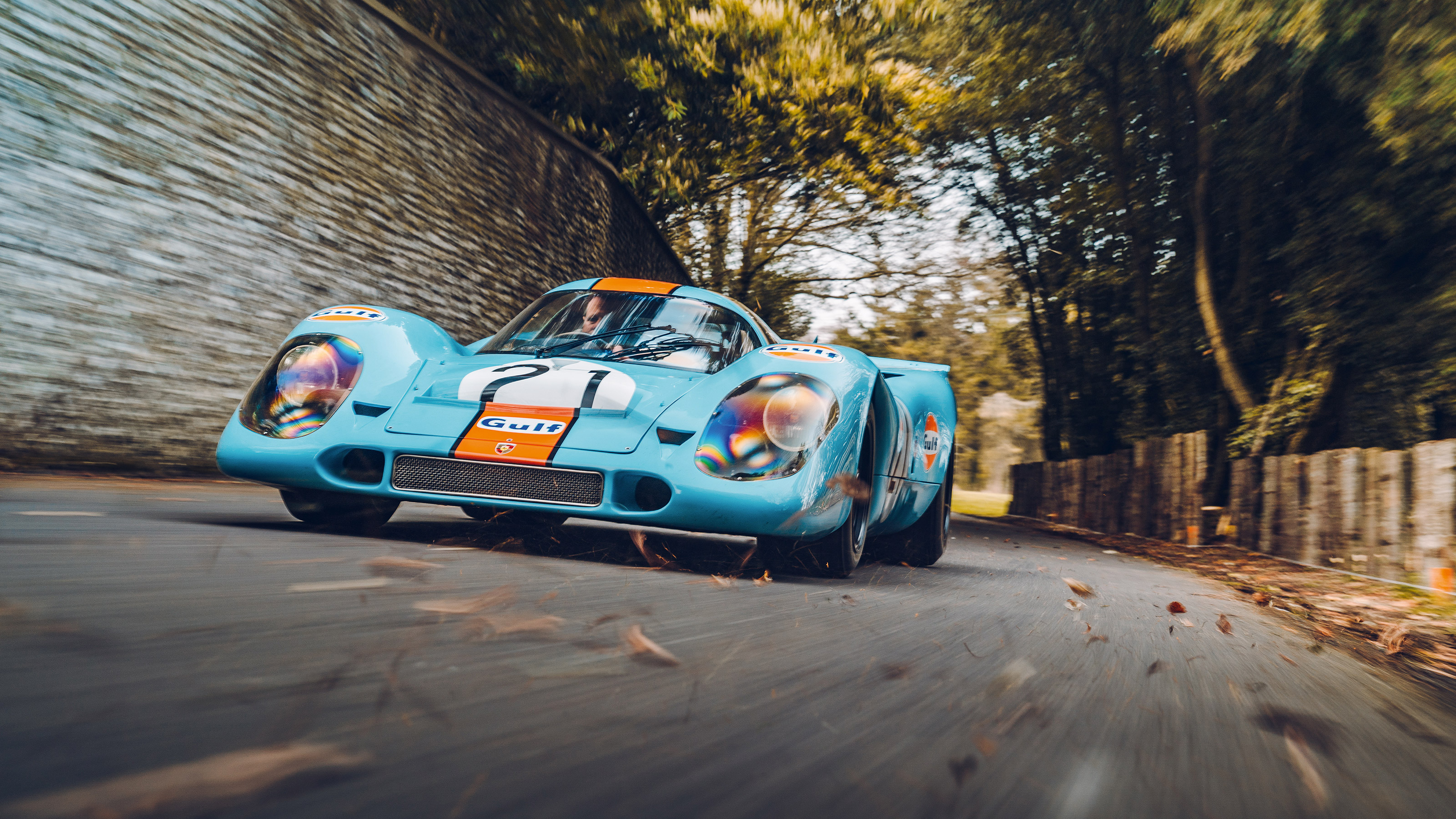 Behind The Wheel Of A Porsche 917 Evo