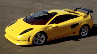 Lamborghini Cala joins 50th birthday road trip