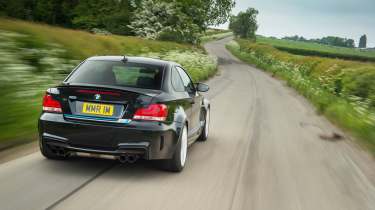 MMR BMW 1M Coupe - rear
