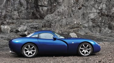 TVR Tuscan Speed Six side profile