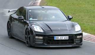 Porsche Panamera Turbo GT – front