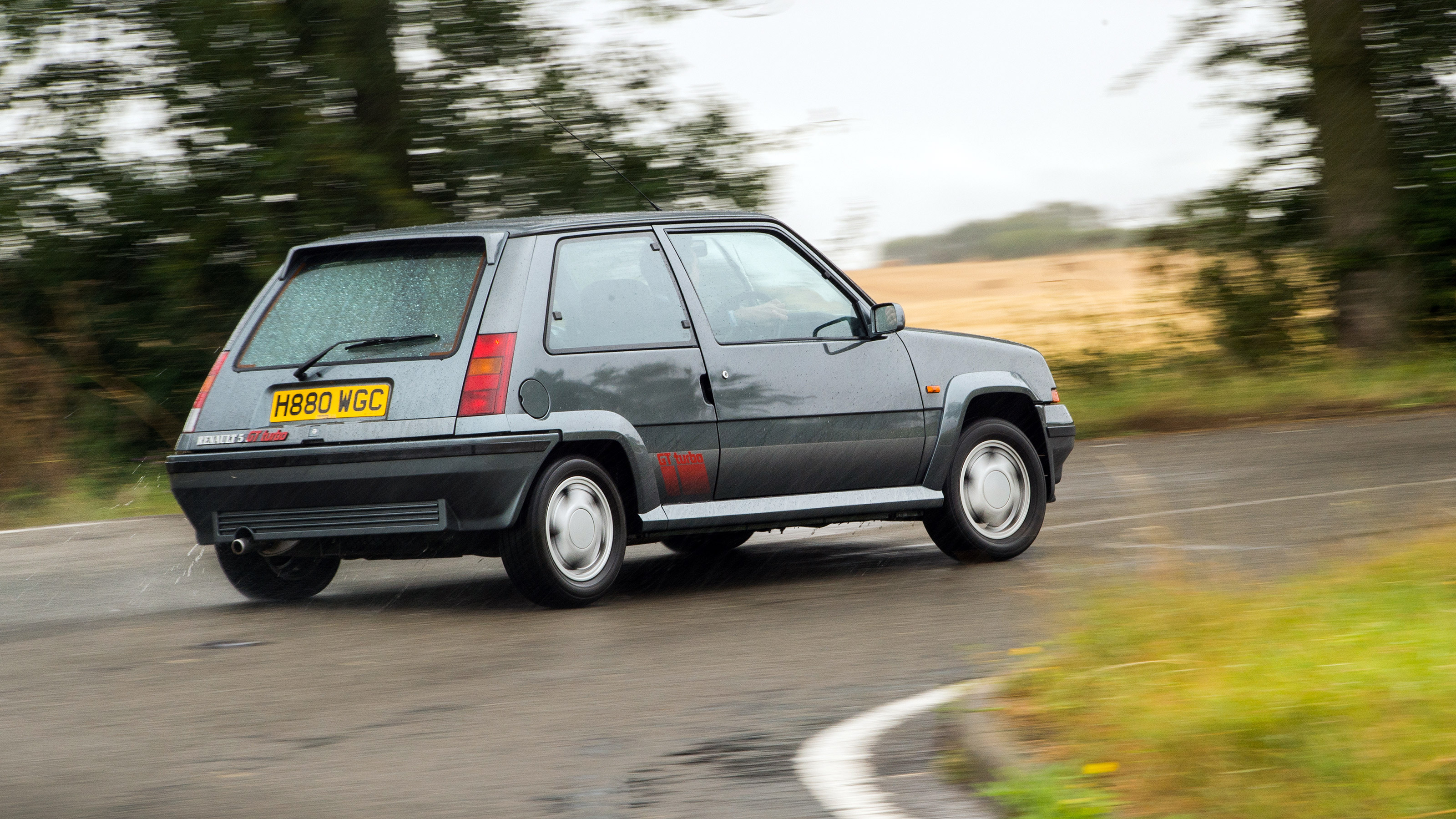 Renault 5 Gt Turbo Pictures Evo