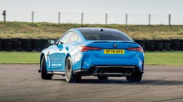 BMW M4 CS – rear