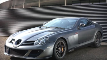 Mercedes SLR McLaren Edition