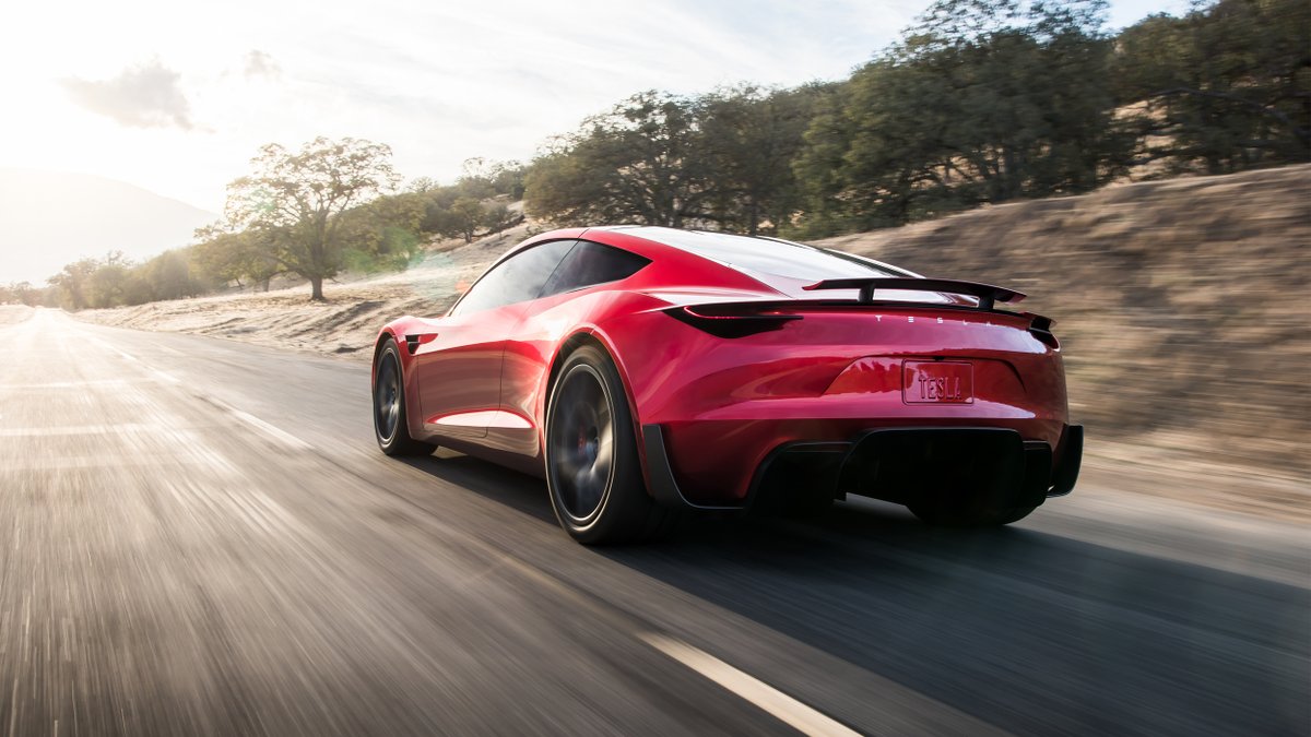 New Tesla Roadster Revealed 250mph And 0 60 In 19 Seconds