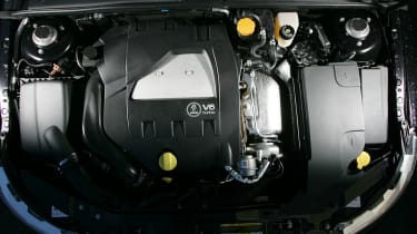 Saab 9-3 Turbo X engine