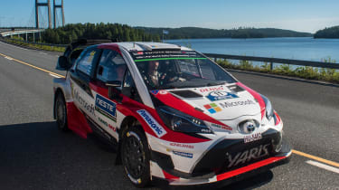 WRC Rally Finland - Yaris 2