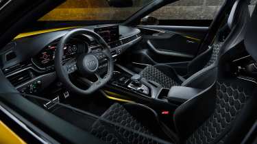 Audi RS4 Edition 25 – interior