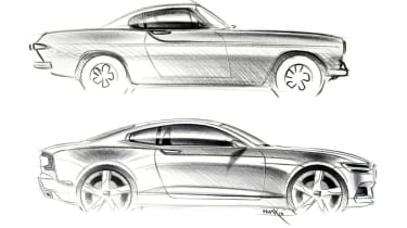 Volvo Coupe Concept