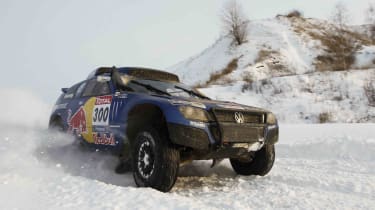 VW Race Touareg