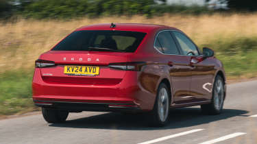 Skoda Superb review rear