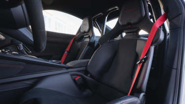 2025 Porsche 911 GT3 seats