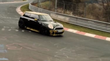 Mini John Cooper Works GP Nurburgring video