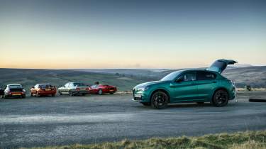evo Fast Fleet Alfa Romeo Stelvio Quadrifoglio