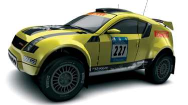 McRae Enduro Racer