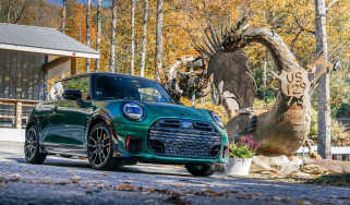 Mini JCW on the Tail of the Dragon