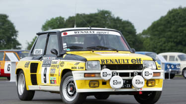 Renault 5 Turbo rally car