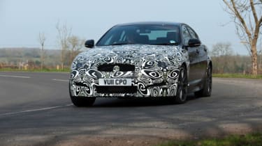 Jaguar XF 2.2D diesel review