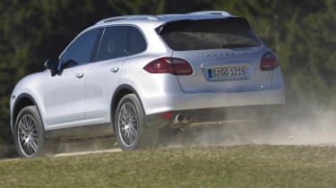 Porsche Cayenne Turbo