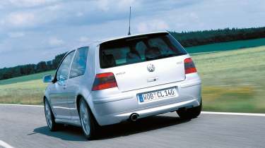 Volkswagen Golf GTI Mk4 – rear
