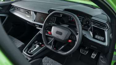 Audi RS3 interior