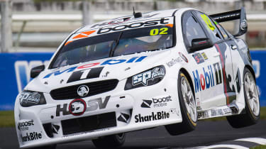 Auckland V8 Supercars - HRT