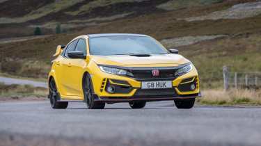 Honda Civic Type R FK8 front
