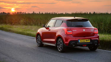 Suzuki Swift Sport rear