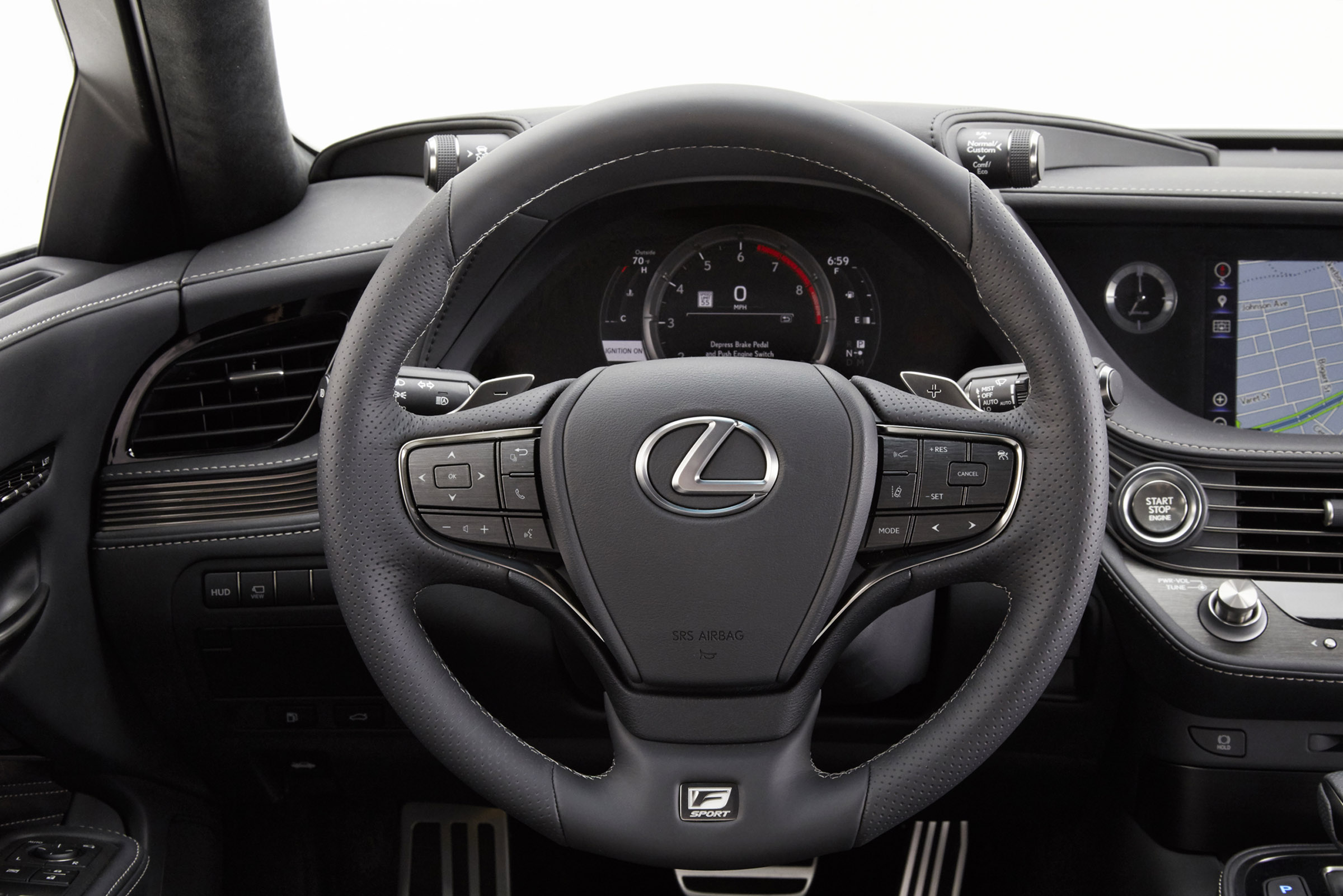 Lexus Ls F Sport In Pictures Evo