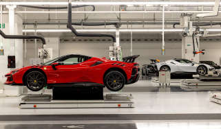 New Ferrari factory 