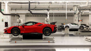 New Ferrari factory 