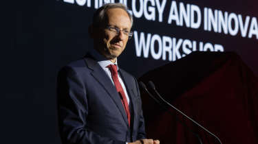 Ferrari CEO Benedetto Vigna