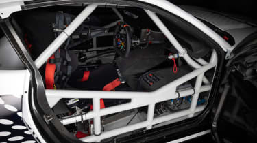 Ford Mustang Australian Supercar – cage