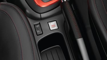 Renaultsport Clio 200 Turbo RS Race mode button
