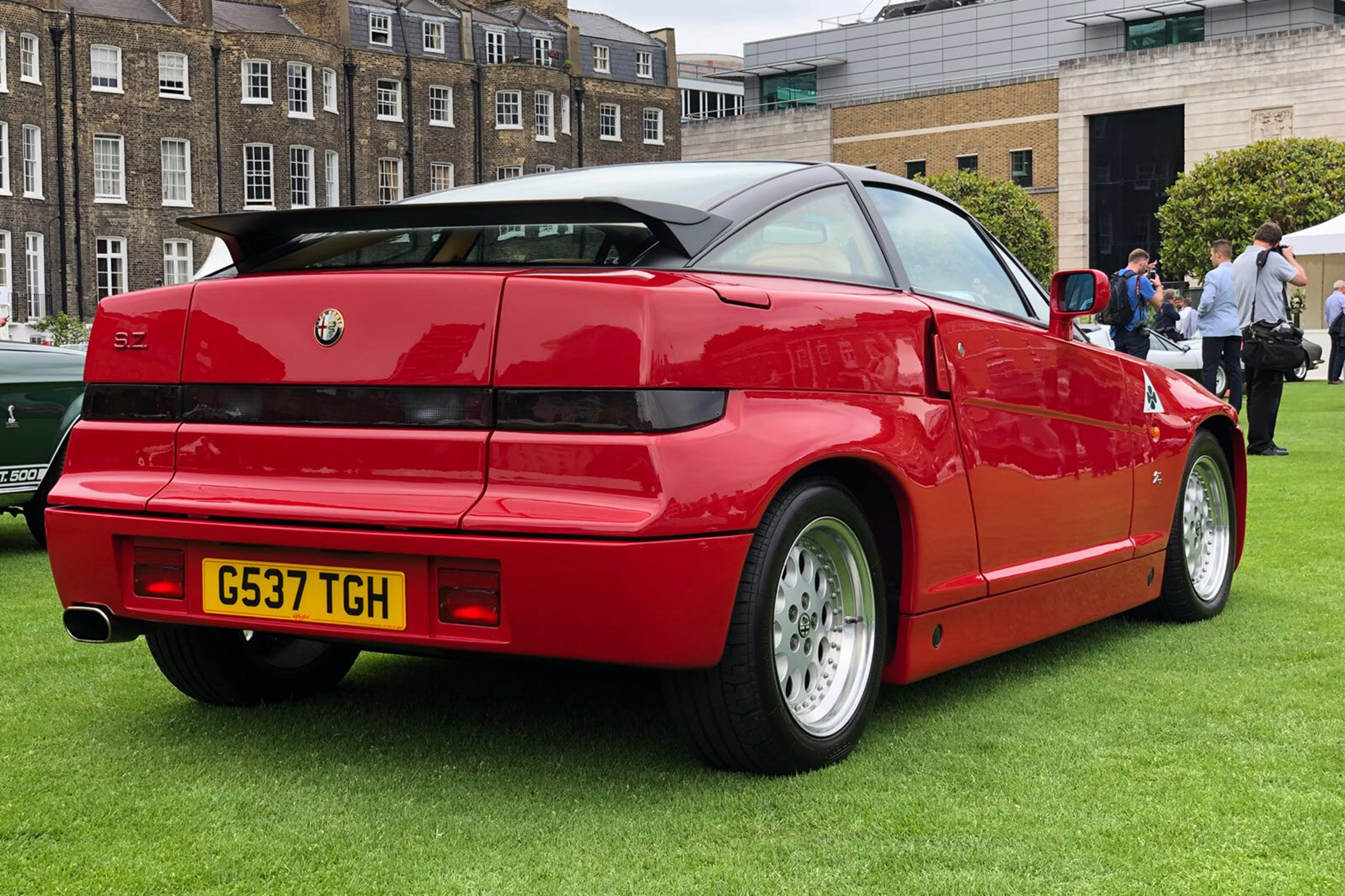 Alfa Romeo Sz History Review And Specs Of An Icon Evo