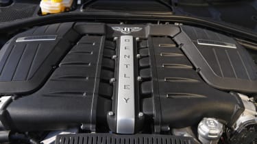 Bentley GTC Speed engine