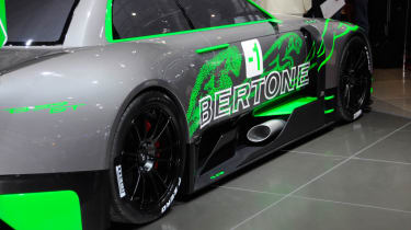 Geneva 2011: Bertone Jaguar B99 concept