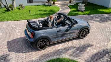 Mini Convertible roof