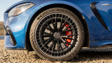 Mercedes-AMG CLE 53 Cabriolet – wheels