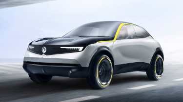 Vauxhall GT X Experiment Concept - front quarter