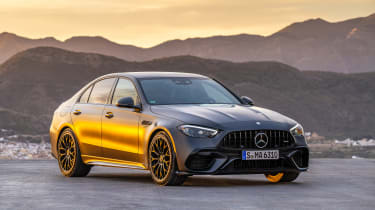 Mercedes-AMG C63 S E Perf – front static