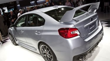 Subaru WRX STI confirmed for UK